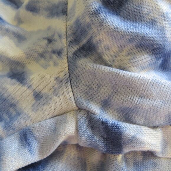 Lucky Brand  Women's Tie Dye Lounge/PJ Pants Blue/white  Medium  EUC - Picture 6 of 9